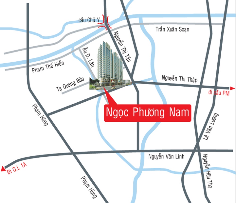 NGỌC PHƯƠNG NAM QUẬN 8