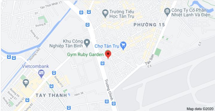 RUBY GARDEN TÂN BÌNH