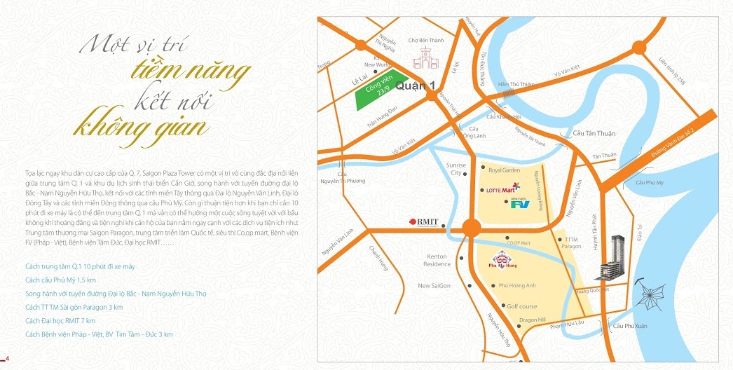 SAIGON PLAZA TOWER QUẬN 7
