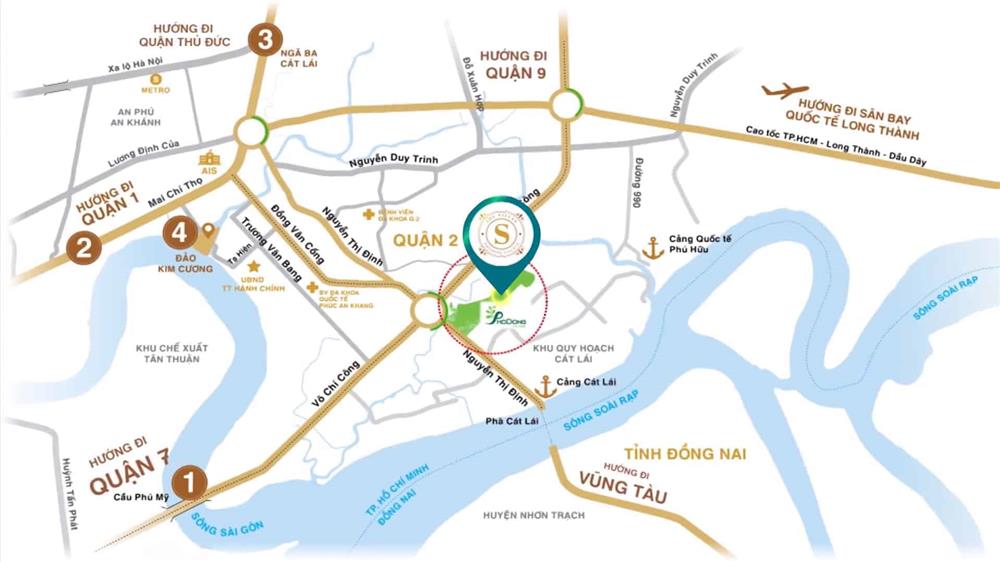 SOL VILLAS QUẬN 2
