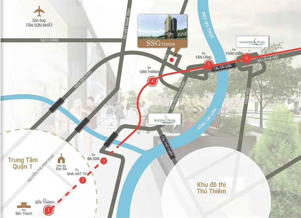 SSG TOWER BÌNH THẠNH