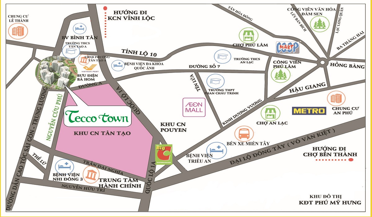 TECCO TOWN BÌNH TÂN