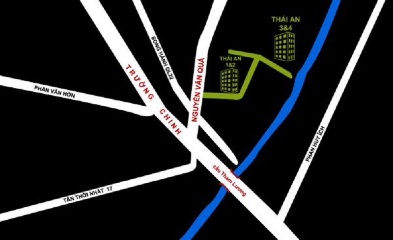 THÁI AN APARTMENT QUẬN 12