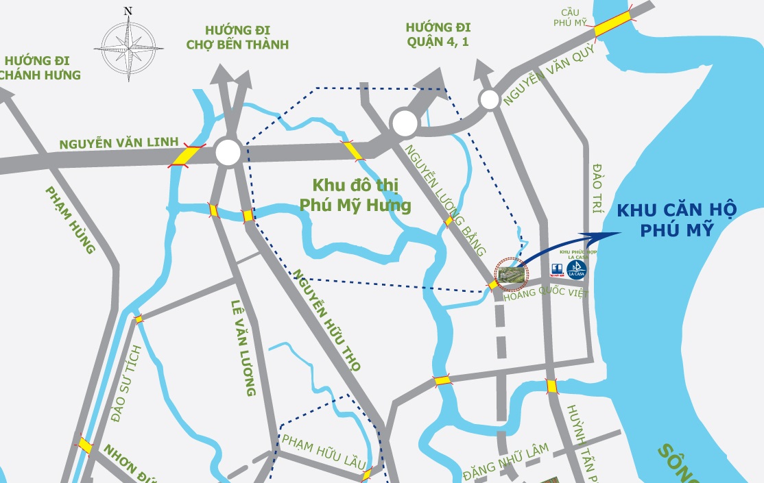 CHUNG CƯ PHÚ MỸ Q7