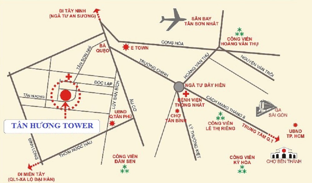 TÂN HƯƠNG TOWER