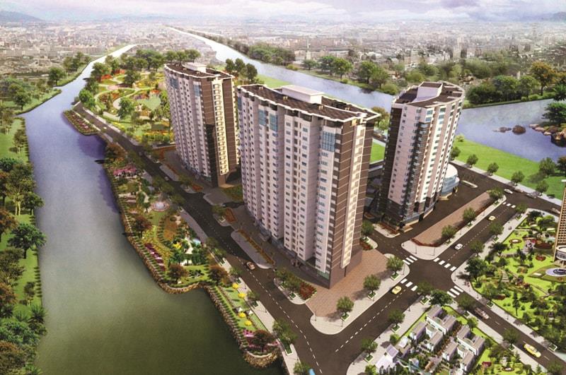THÔNG TIN DỰ ÁN BÌNH AN RIVERSIDE - QUẬN 8