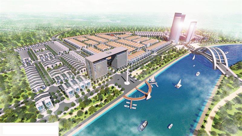 THÔNG TIN DỰ ÁN BLUE RIVERSIDE