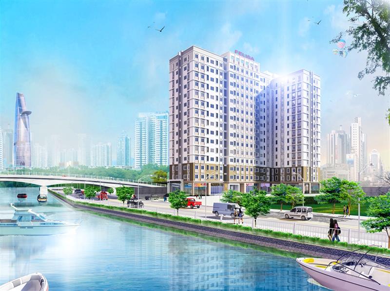 THÔNG TIN DỰ ÁN FELISA RIVERSIDE QUẬN 8