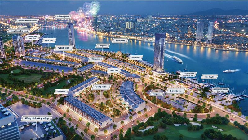 THÔNG TIN DỰ ÁN MARINA COMPLEX DA NANG