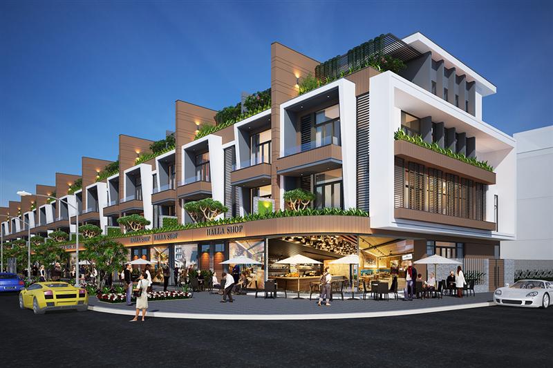 THÔNG TIN DỰ ÁN HALLA JADE RESIDENCE