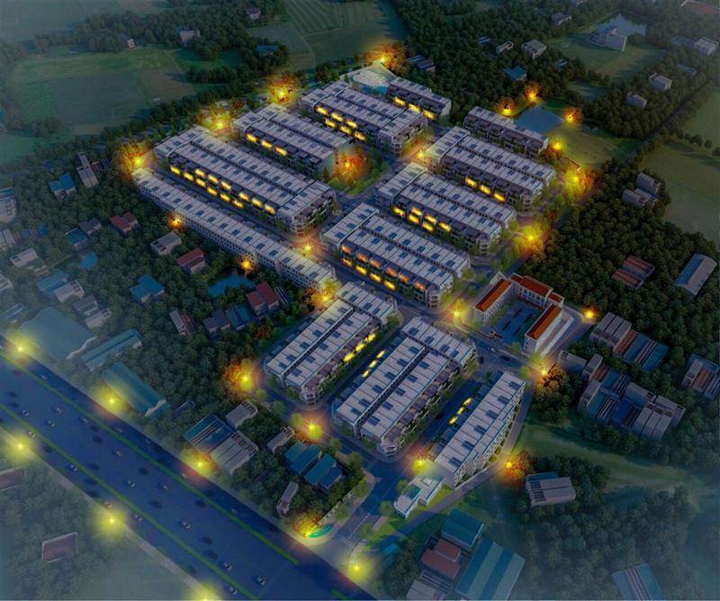THÔNG TIN DỰ ÁN LUXURY CENTRAL CẦN GIUỘC