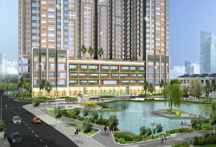 THÔNG TIN DỰ ÁN GREEN STAR SKY GARDEN Q7
