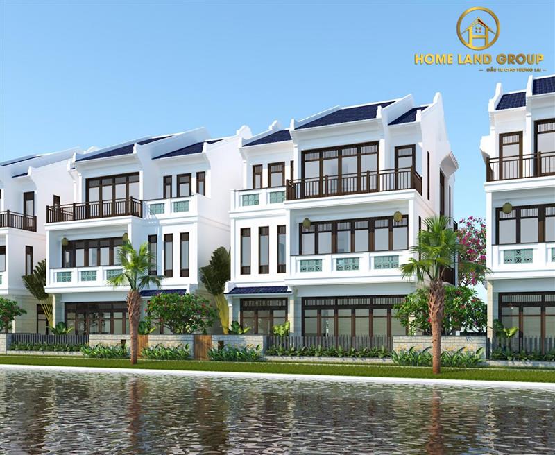 THÔNG TIN DỰ ÁN HOMELAND PARADISE VILLAGE