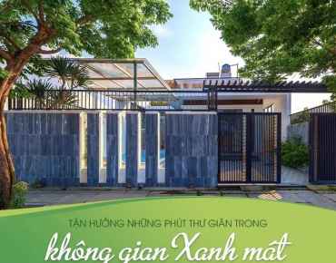 KHÔNG GIAN SỐNG XANH