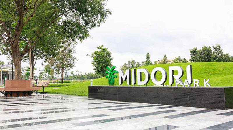 THÔNG TIN DỰ ÁN KHU ĐÔ THỊ MIDORI PARK