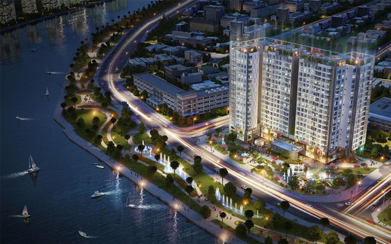THÔNG TIN DỰ ÁN RIVA PARK Q4