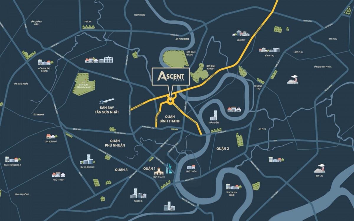 ASCENT PLAZA BÌNH THẠNH