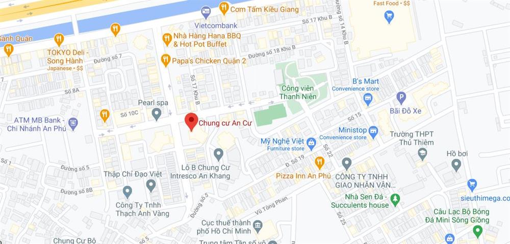 CHUNG CƯ AN HÒA Q2