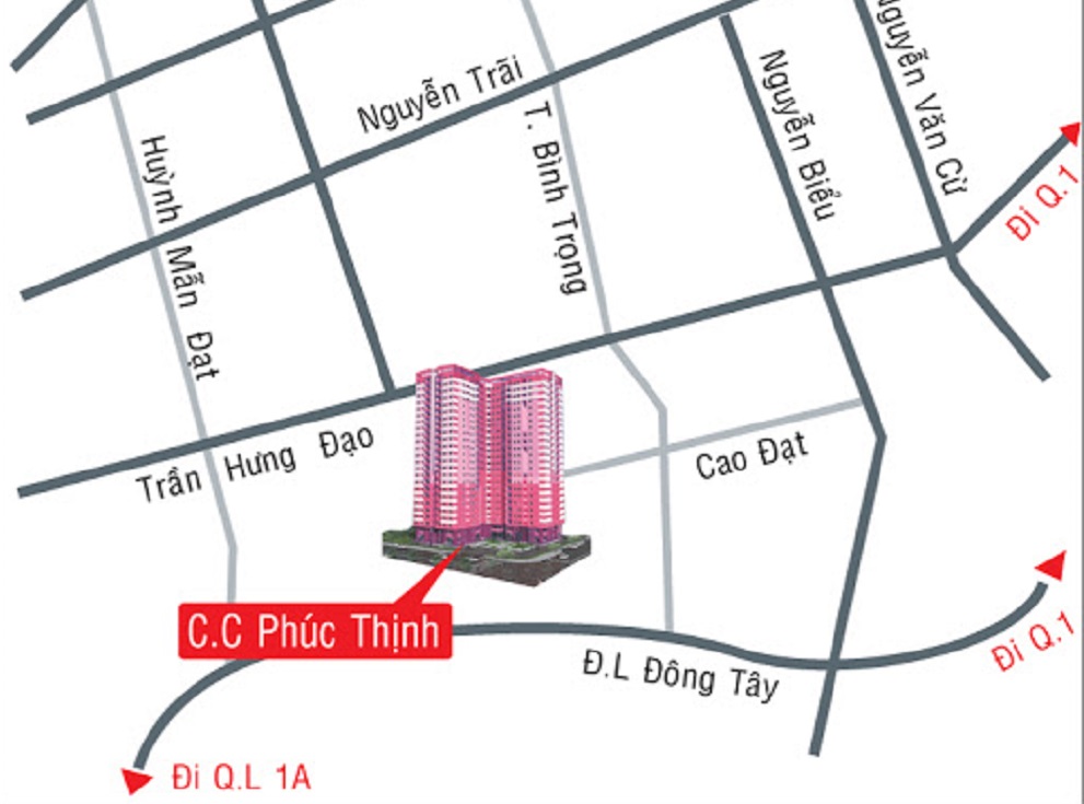 CHUNG CƯ PHÚC THỊNH