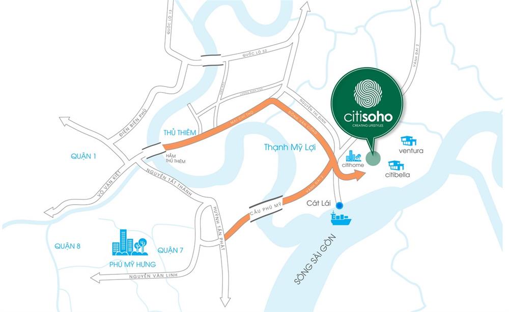 CITISOHO QUẬN 2