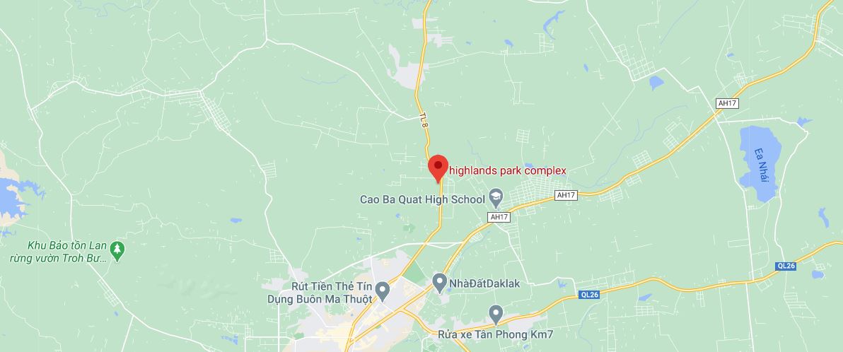 HIGHLANDS PARK COMPLEX 