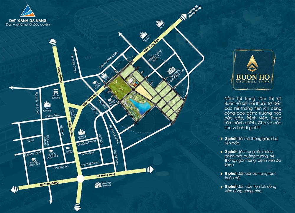 KHU ĐÔ THỊ BUÔN HỒ CENTRAL