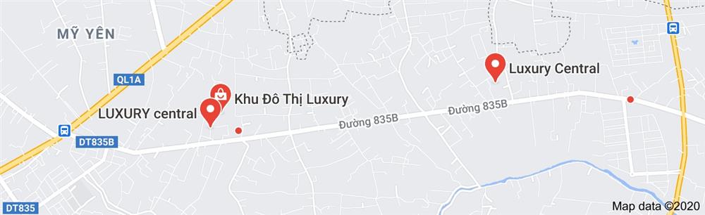 LUXURY CENTRAL CẦN GIUỘC