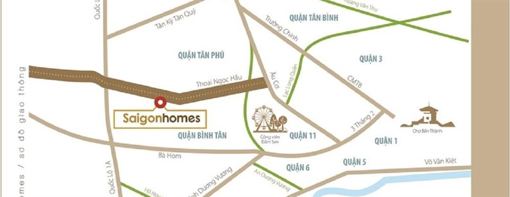 SAIGON HOMES BÌNH TÂN