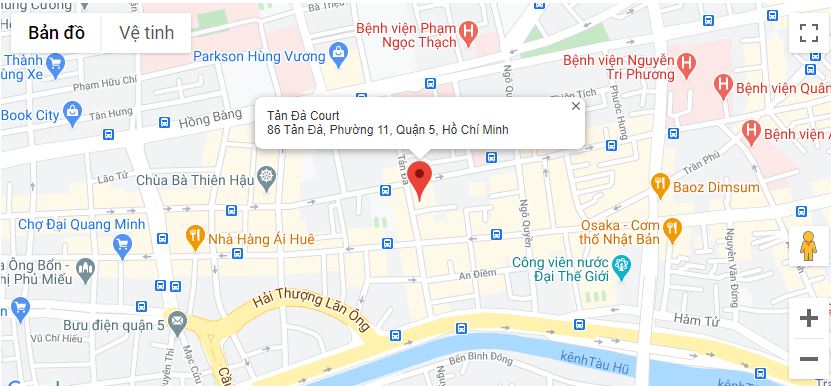TẢN ĐÀ COURT QUẬN 5