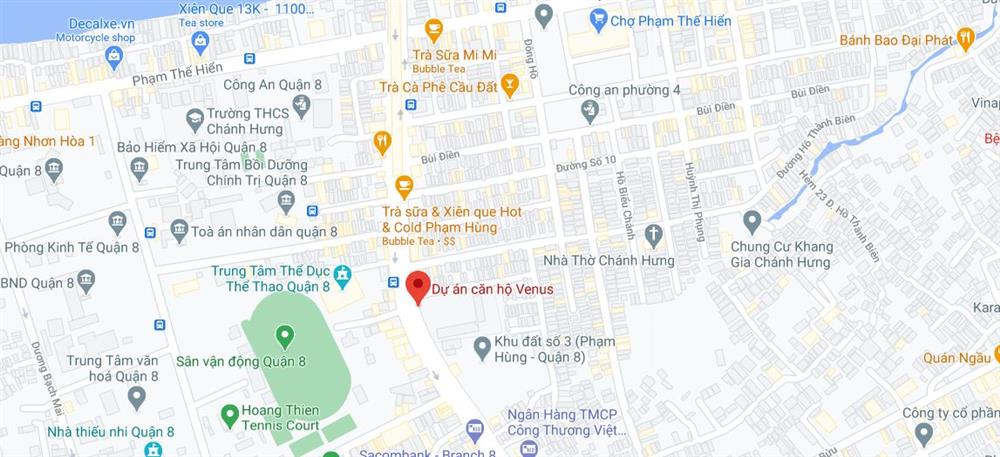 THE VENUS QUẬN 8
