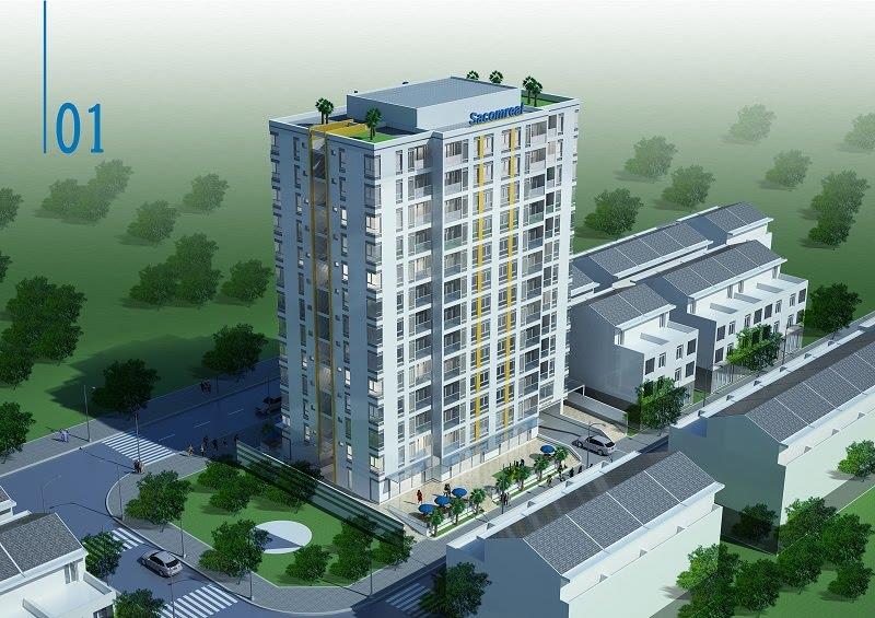 THÔNG TIN DỰ ÁN CHUNG CƯ CARILLON 3