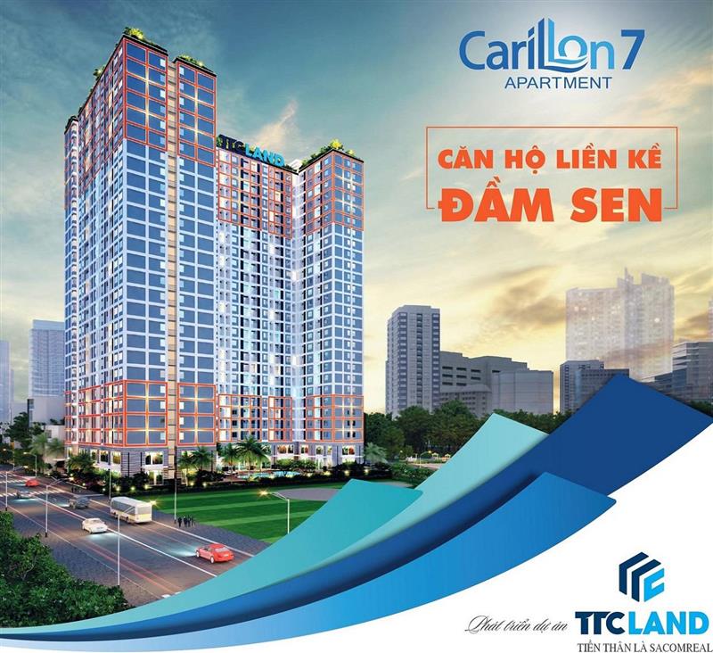 THÔNG TIN DỰ ÁN CARILLON 7