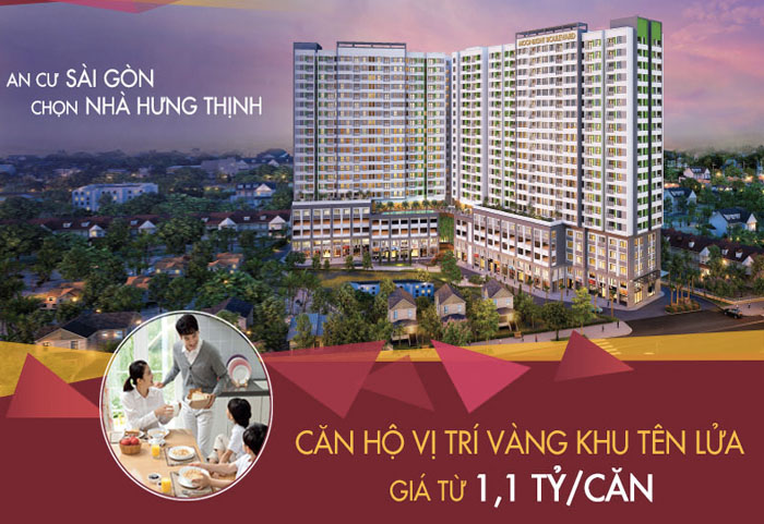 THÔNG TIN DỰ ÁN MOONLIGHT BOULEVARD