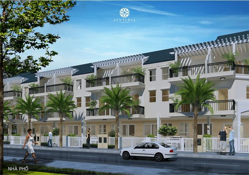 THÔNG TIN DỰ ÁN KHU DÂN CƯ SENTURIA VƯỜN LÀI