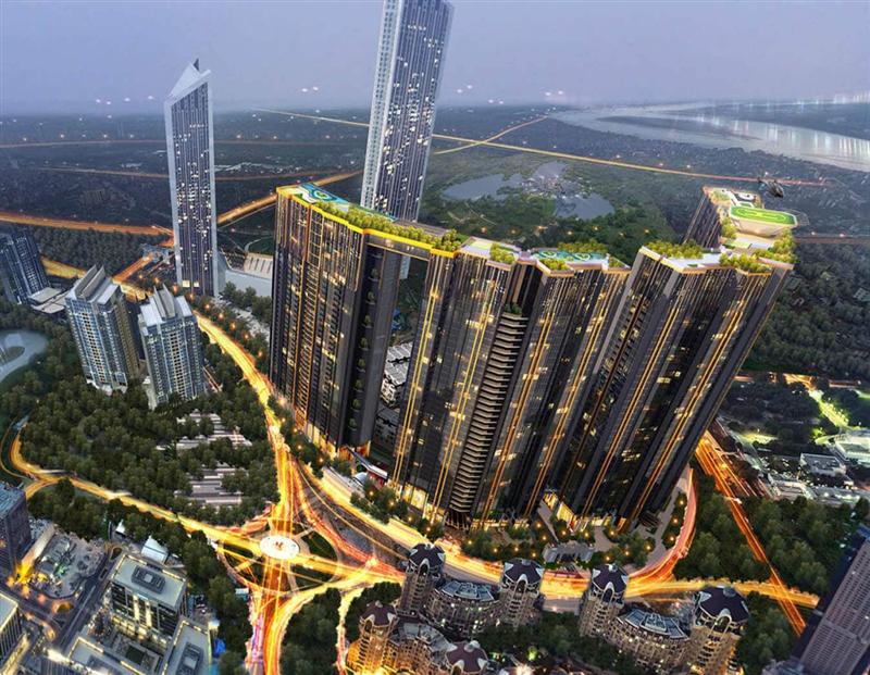 THÔNG TIN DỰ ÁN SUNSHINE CITY HÀ NỘI