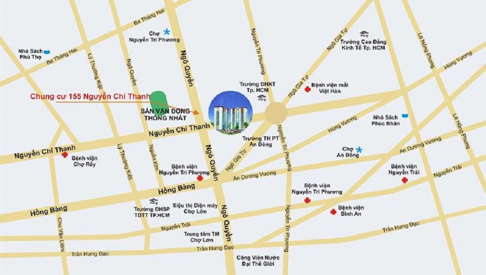 CHUNG CƯ 155 NGUYỄN CHÍ THANH