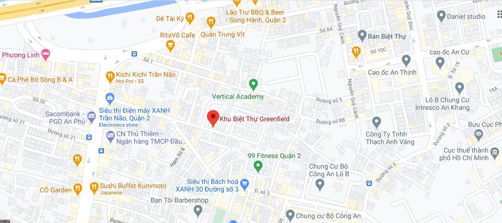 KHU BIỆT THỰ GREENFIELD