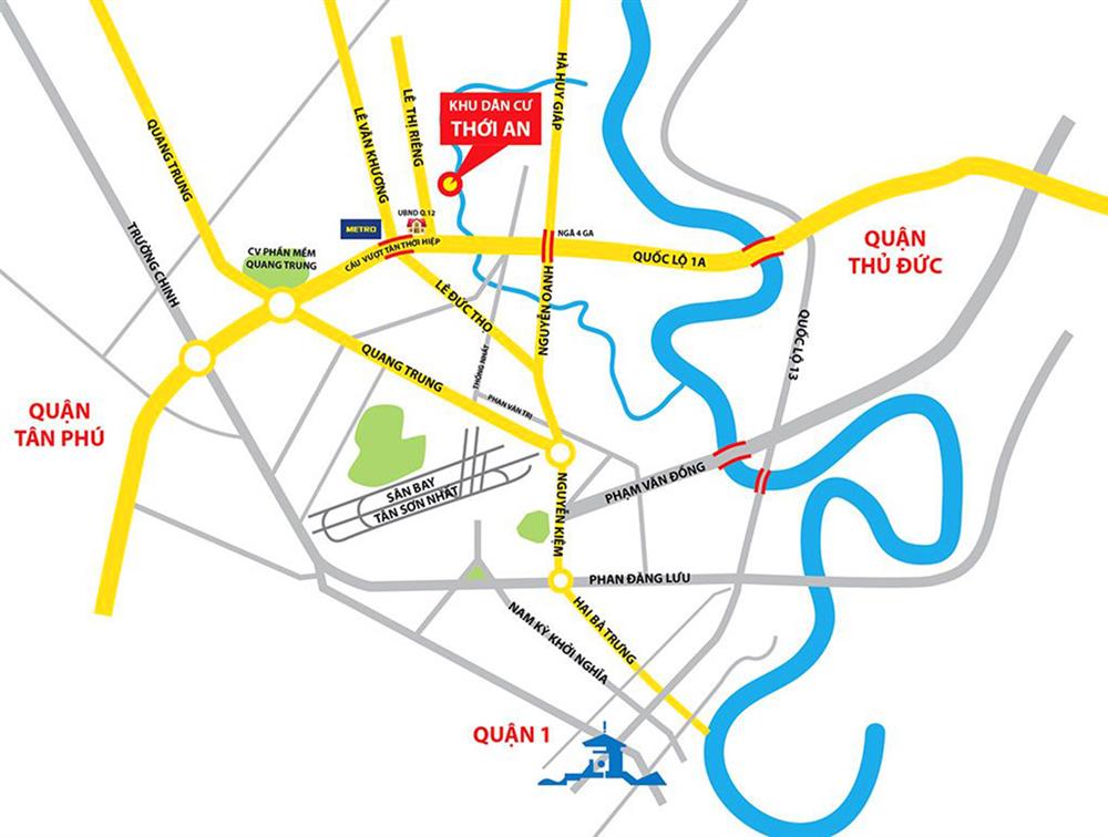 KHU ĐÔ THỊ HÀ ĐÔ THỚI AN
