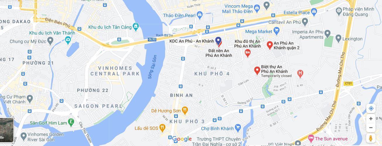 KHU ĐÔ THỊ AN PHÚ – AN KHÁNH