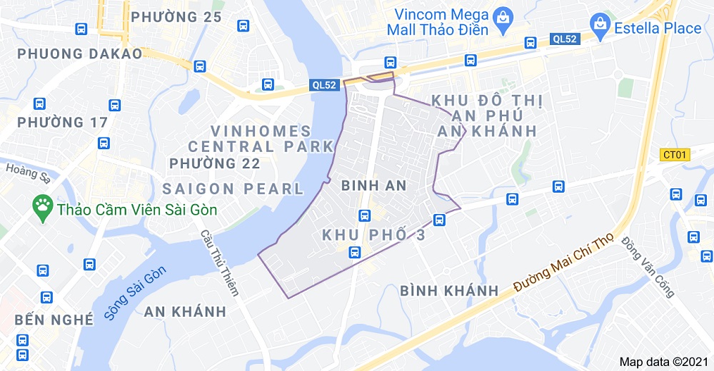 KHU TÁI ĐỊNH CƯ AN PHÚ – BÌNH KHÁNH