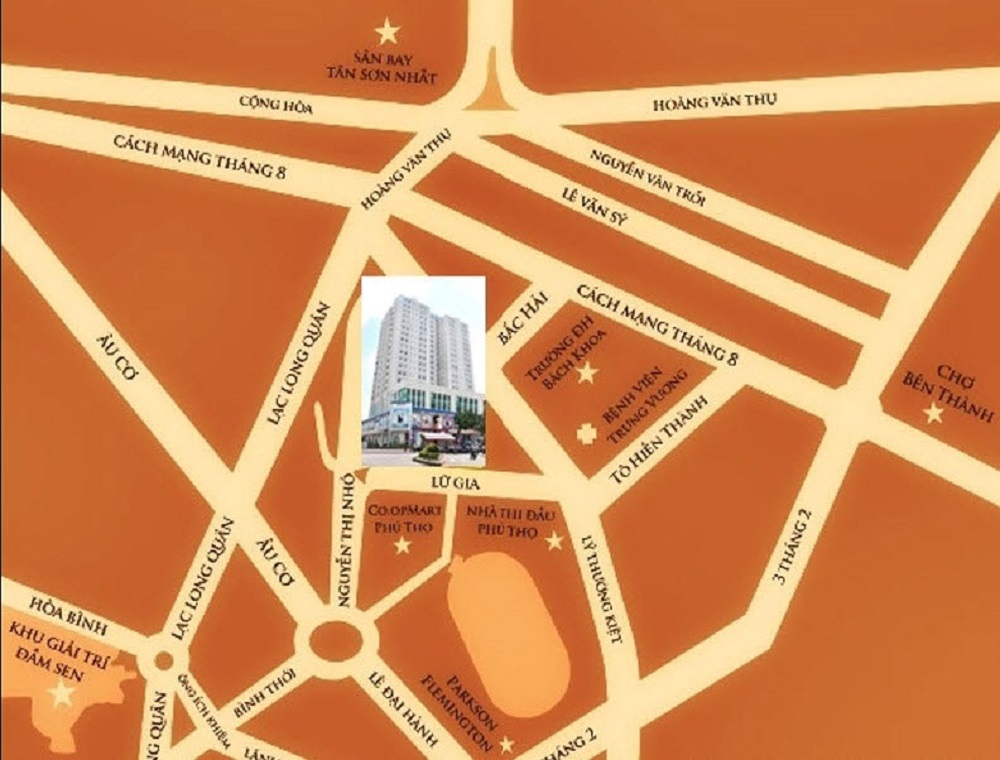 CAO ỐC LỮ GIA PLAZA