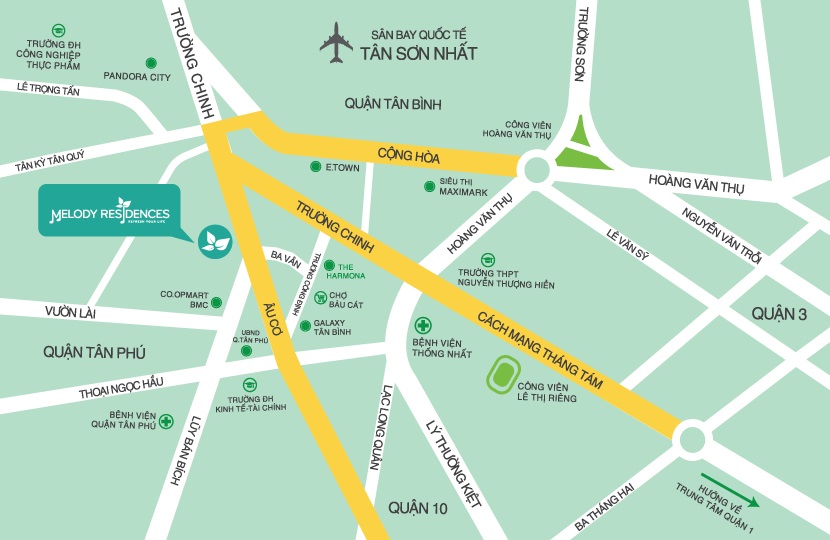 MELODY RESIDENCES