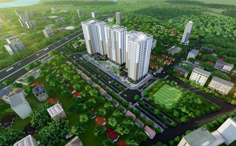 THÔNG TIN DỰ ÁN XUÂN MAI TOWER THANH HÓA