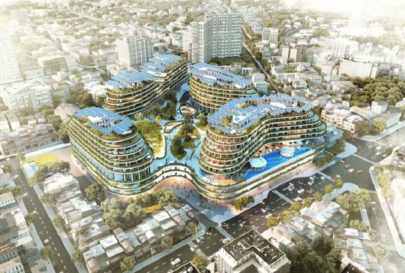 TỔNG QUAN CHUNG CƯ TIẾN BỘ PLAZA