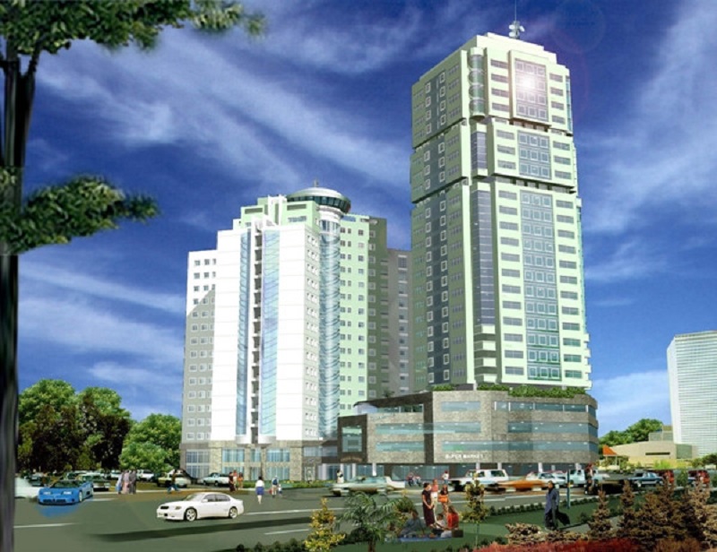 TỔNG QUAN CHUNG CƯ 671 HOÀNG HOA THÁM