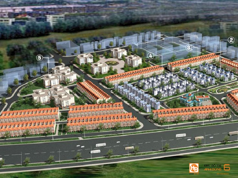 TỔNG QUAN DƯƠNG KINH NEW CITY HẢI PHÒNG