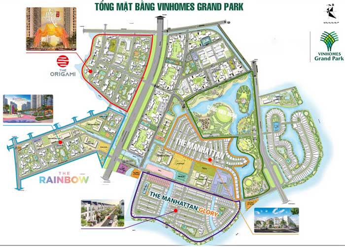TỔNG QUAN VINHOME GRAND PARK