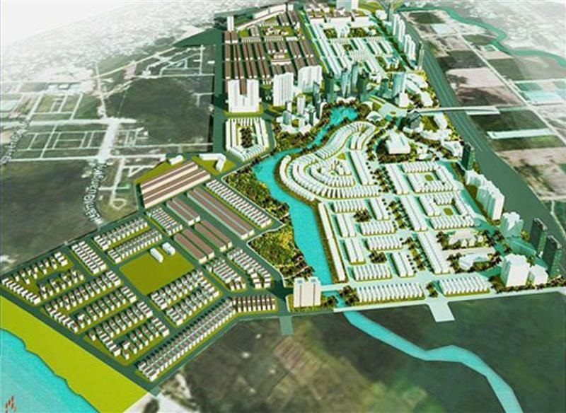 TỔNG QUAN KHU DÂN CƯ THẠNH MỸ LỢI