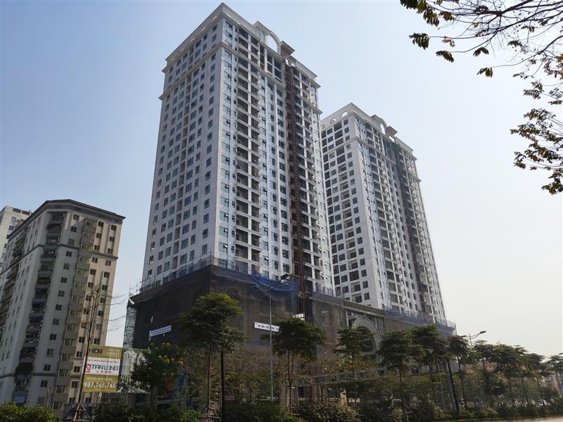 TỔNG QUAN TÂY HỒ RESIDENCE