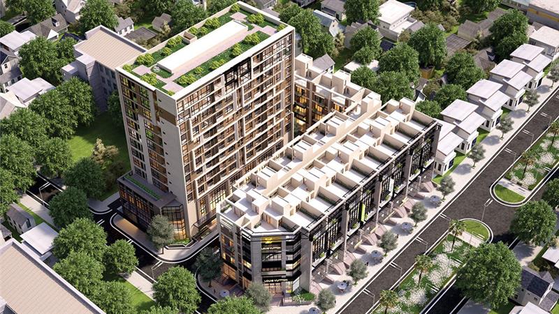 TỔNG QUAN THE TERRA 83 HÀO NAM